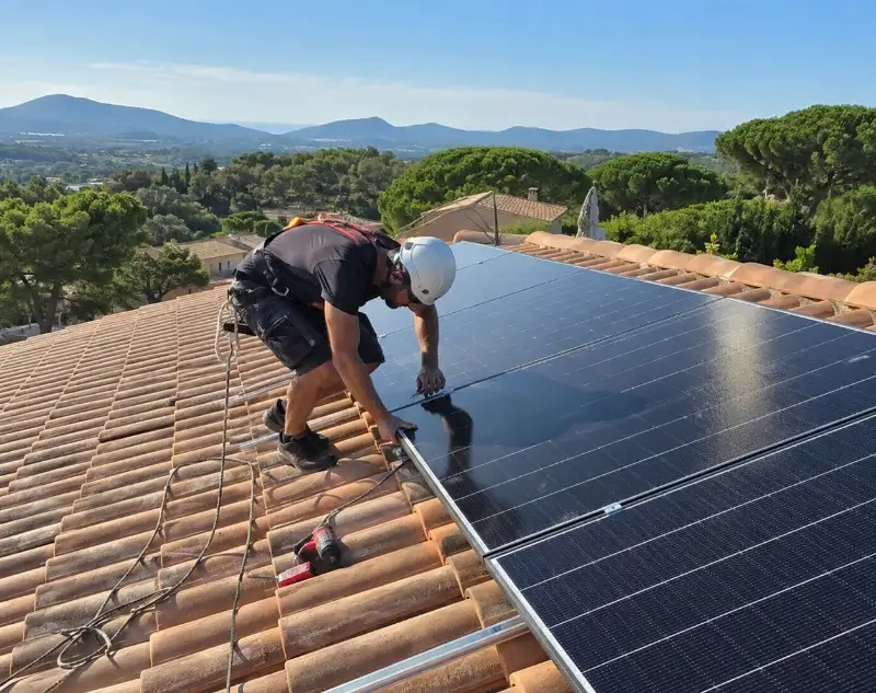 Installateur panneaux solaires Eygurande-et-Gardedeuil — pose photovoltaïque sur toiture
