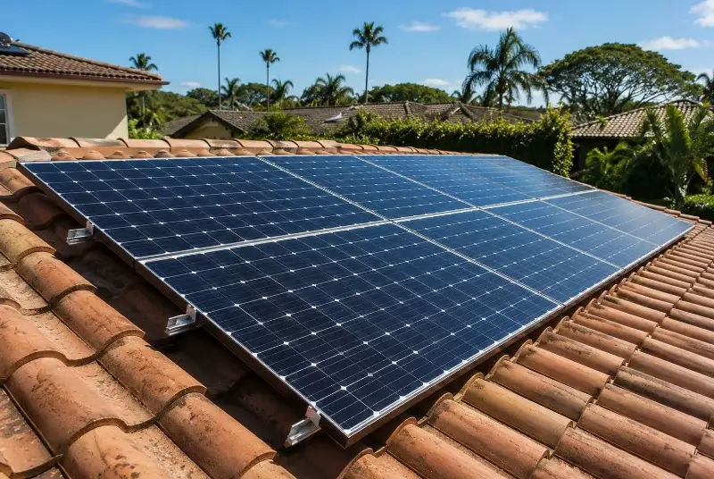 Installation de panneaux solaires à Eygurande-et-Gardedeuil
